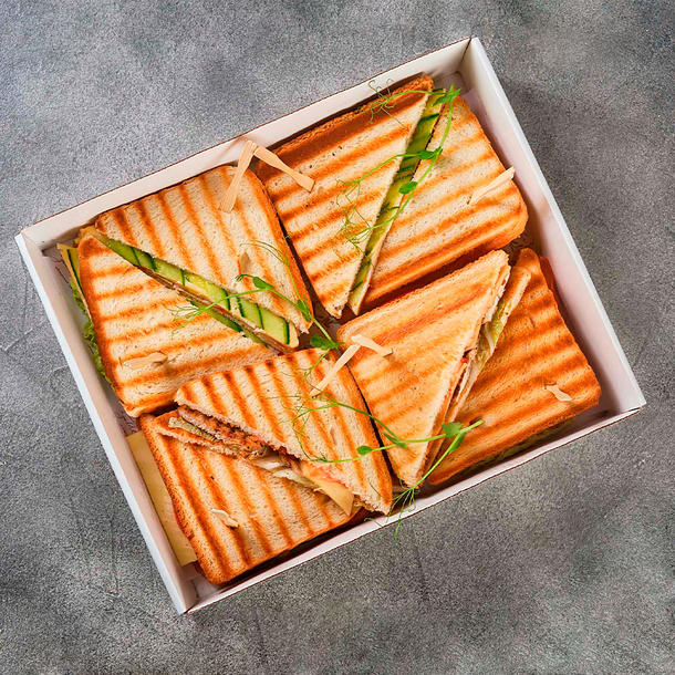 Коллекция сэндвичей Sandwich club 6 штук Коллекция сэндвичей Sandwich club 6 штук