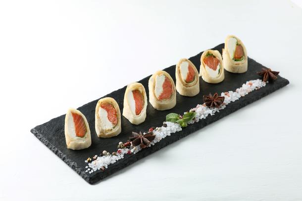 Ролл из сёмги