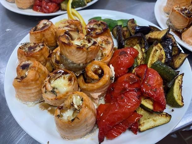 Семга "Наслаждение" Семга "Наслаждение"