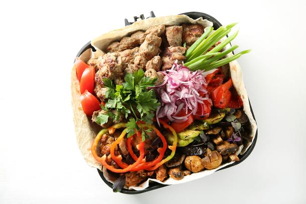 Ассорти из шашлыков Ассорти из шашлыков