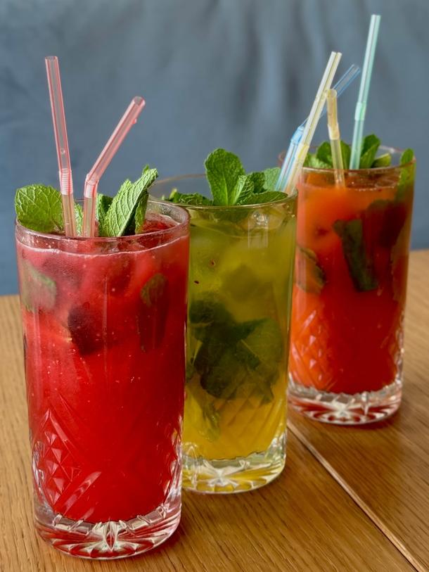 Лимонад собственного производства Лимонад собственного производства