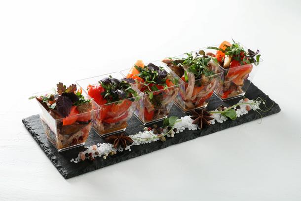 Салат мясной