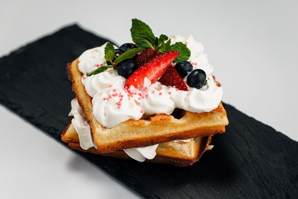 Венские Вафли муссовой начинкой Венские Вафли муссовой начинкой