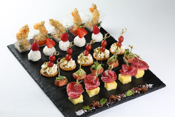 Сет из канапе Новый микс 50 штук Сет из канапе Новый микс 50 штук