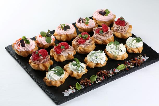 Сет из профитролей №3 15 штук