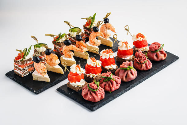 Сет из канапе Молния 40 штук