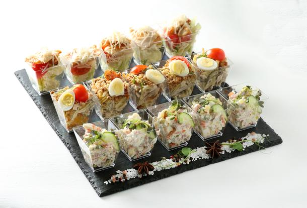 Сет из салатов "Фермерский" 15 штук Сет из салатов "Фермерский" 15 штук