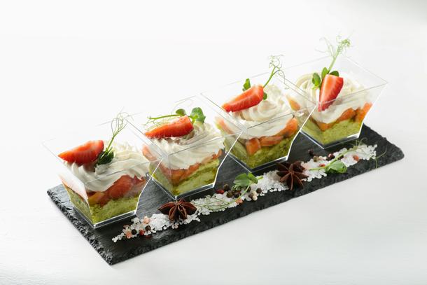 Веррин с лососем Веррин с лососем