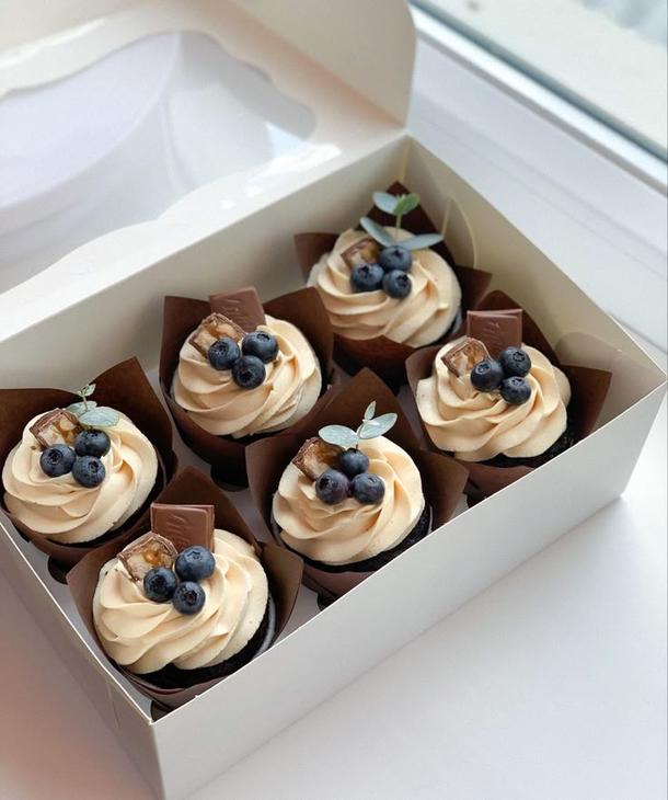 Копкейки шоколадные, ванильные Копкейки шоколадные, ванильные