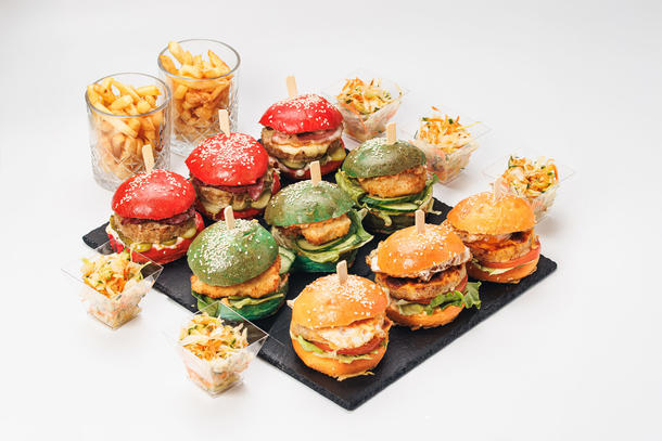 Мини-бургеры