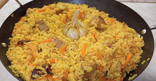 Плов из свинины Плов из свинины