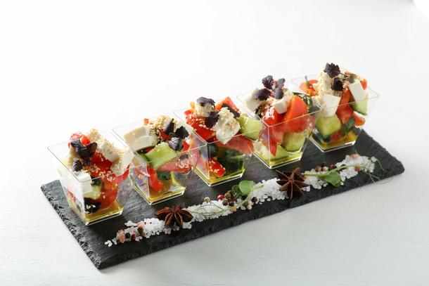 Мини салатик "Греческий"