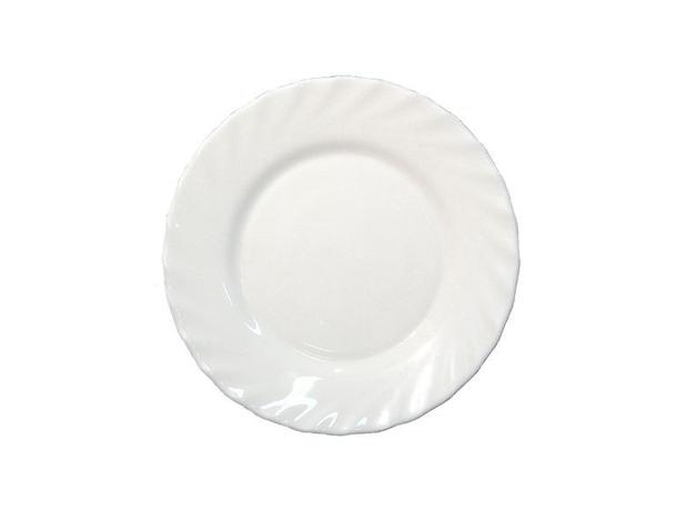 Тарелка 20 см фарфор