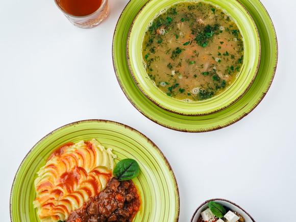 Доставка обедов на 20 персон в Твери