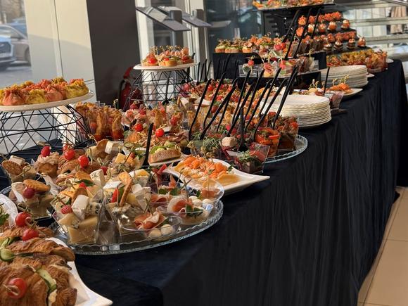 Фуршет на 20 персон в Москве