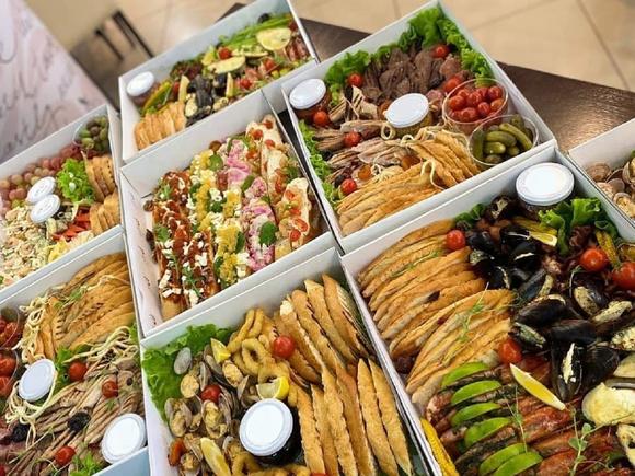 Барбекю сет на 20 персон в Новосибирске