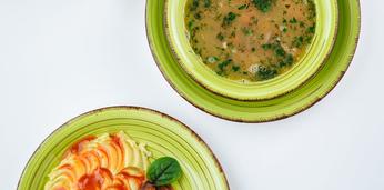 Доставка обедов на 20 персон