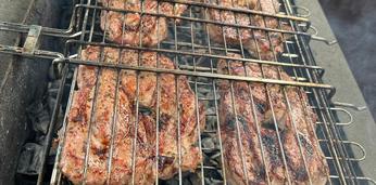 Сытный барбекю сет на 16-20 персон