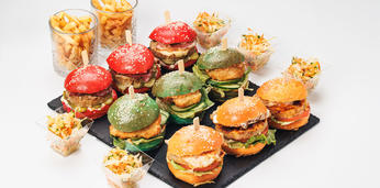 Меню для детского праздника на 21-25 персон