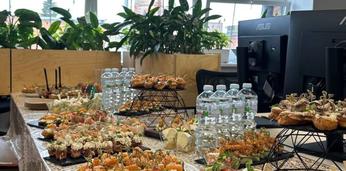 Фуршетное меню на 400 персон