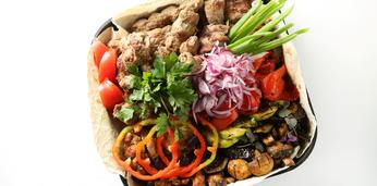 Барбекю на 30 персон